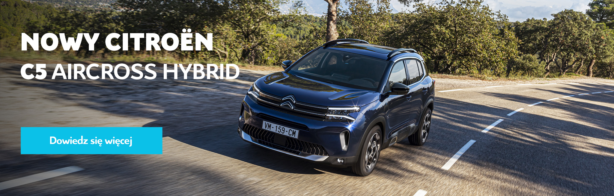 slajder www C5 AIRCROSS HYBRIDE
